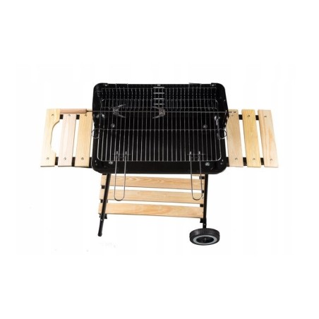 Söega aiagrill riiulitega, reguleeritav, 2 resti | FreshDesign.ee