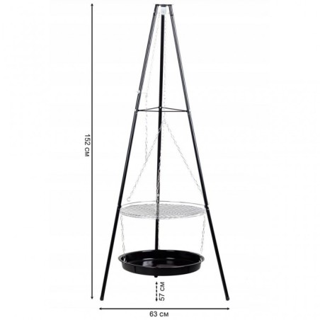 Lõkkease aiagrill restiga, statiiv | FreshDesign.ee