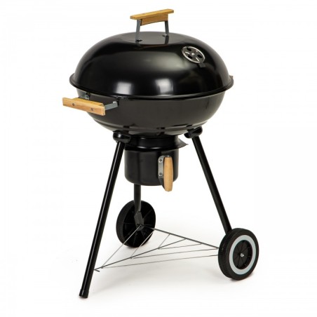 Ratastel kaanega aiagrill