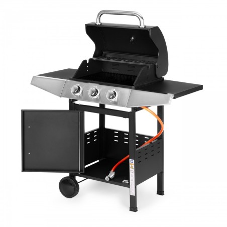 Gaasi aiagrill 10,2 kW – suur rest, 3 põle... | FreshDesign.ee