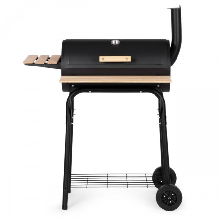 Suur termomeetriga aiagrill, korstnaga