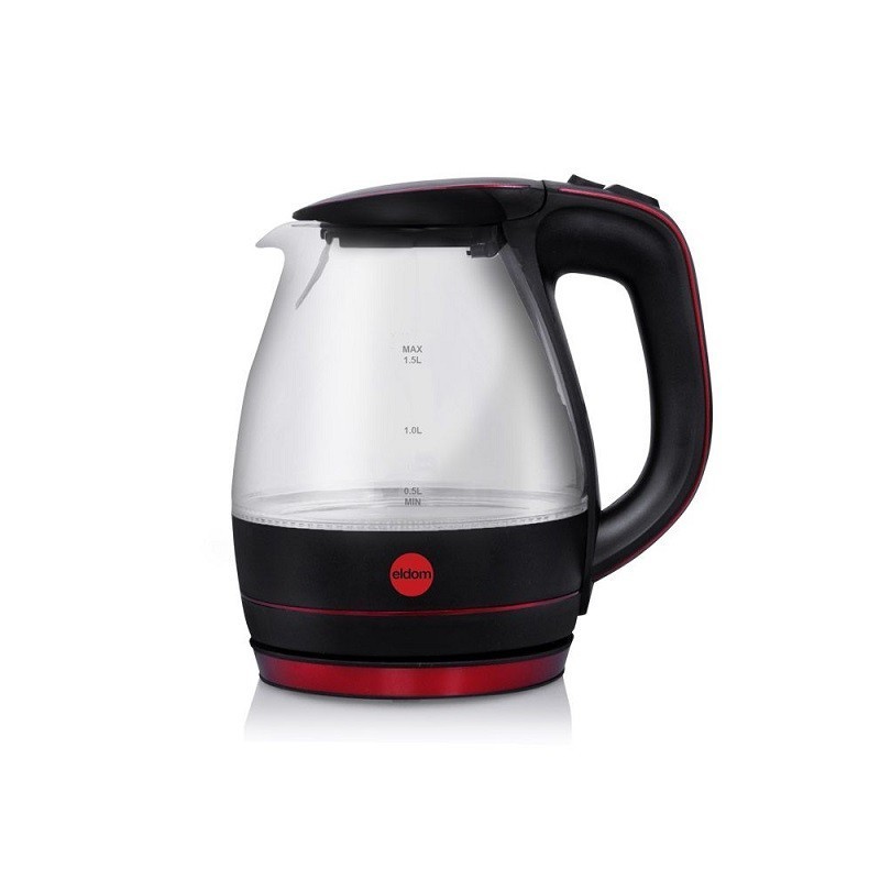ELDOM C400 juhtmeta veekeetja 2000W punane 1,5L | FreshDesign.ee