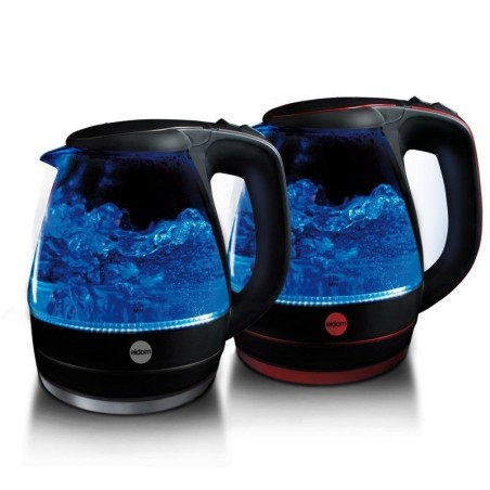ELDOM C400 juhtmeta veekeetja 2000W punane 1,5L | FreshDesign.ee