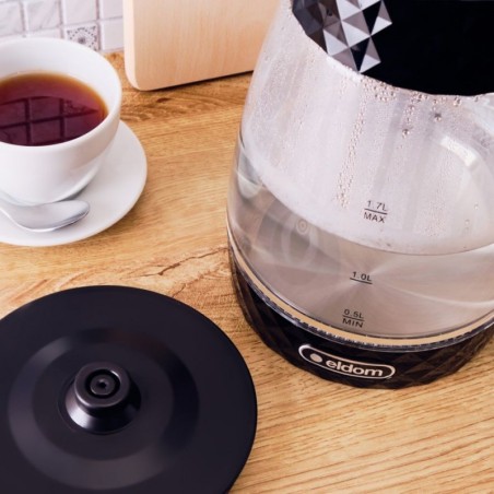 ELDOM C480C elektriline veekeetja 2200 W Must | FreshDesign.ee