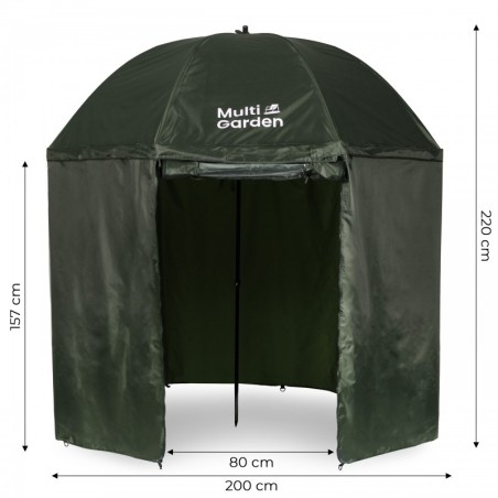 Täiskattega kalastamis vihmavari, veekinde... | FreshDesign.ee