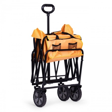 Kokkupandav transpordikäru, suur, oranž, 4... | FreshDesign.ee