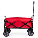Kokkupandav transpordikäru, suur, punane, ... | FreshDesign.ee