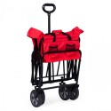 Kokkupandav transpordikäru, suur, punane, ... | FreshDesign.ee