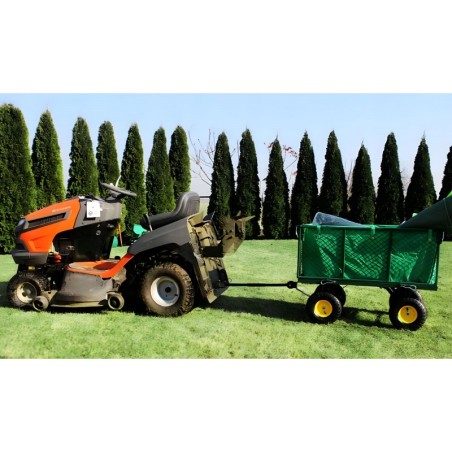 Aiaveokäru, 400 kg, traktorile, avatavad k... | FreshDesign.ee