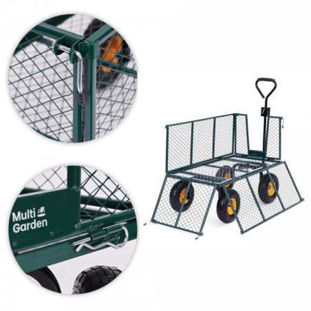 Aiaveokäru, 400 kg, traktorile, avatavad k... | FreshDesign.ee