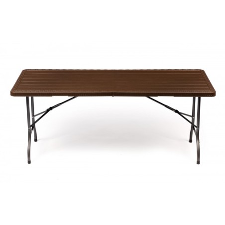 Catering aialaud, kokkupandav, 180x75 cm, pruun | FreshDesign.ee