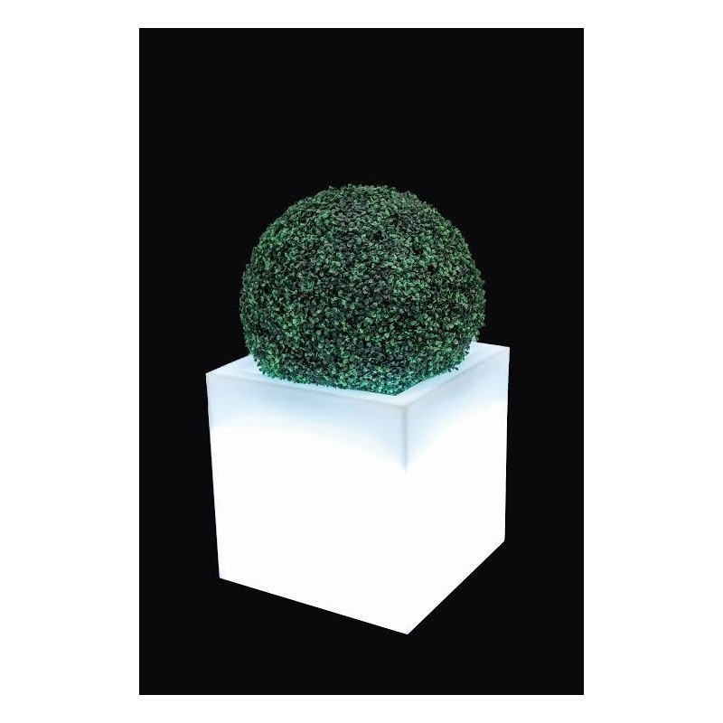 Valge Pixel Pot lillepott valgustusega | FreshDesign.ee