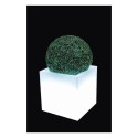 Valge Pixel Pot lillepott valgustusega | FreshDesign.ee