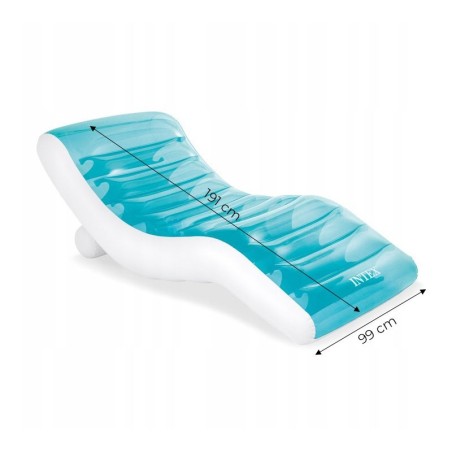 Täispuhutav madrats ujumiseks 191x99cm INTEX | FreshDesign.ee