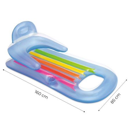 Täispuhutav madrats ujumiseks Intex 58802 sinine | FreshDesign.ee