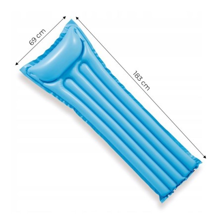 Täispuhutav ujumismadrats 183x69 cm sinine... | FreshDesign.ee