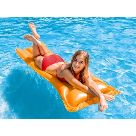 Täispuhutav ujumismadrats 183x69 cm oranž - 59703 INTEX
