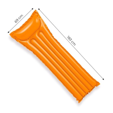 Täispuhutav ujumismadrats 183x69 cm oranž ... | FreshDesign.ee