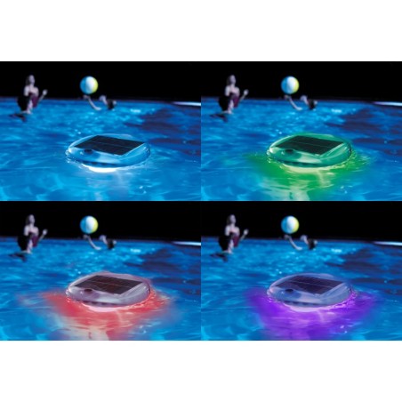 Ujuv päikeseenergia LED-lamp INTEX 28695 | FreshDesign.ee