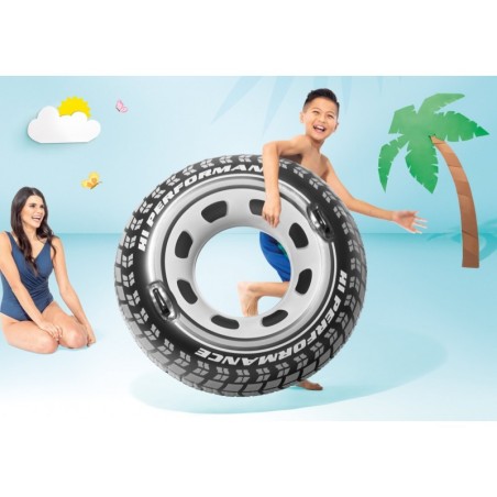 Ujumisrõngas, sangadega rehv, veemadrats 5... | FreshDesign.ee