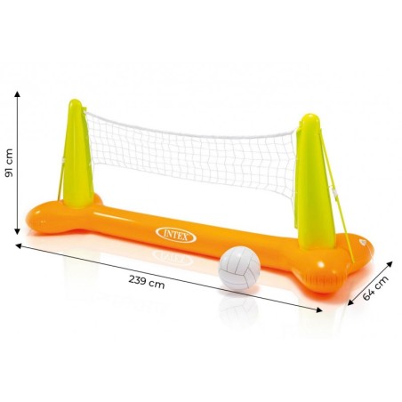 Täispuhutav võrkpallikomplekt ujuvbasseini... | FreshDesign.ee