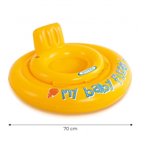 Täispuhutav beebiiste koos seljatoega INTE... | FreshDesign.ee