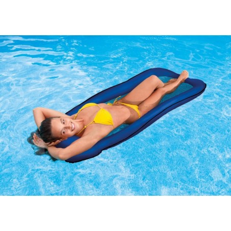 Jahutusvõrguga rannamadrats ujumiseks sinine 58836 INTEX