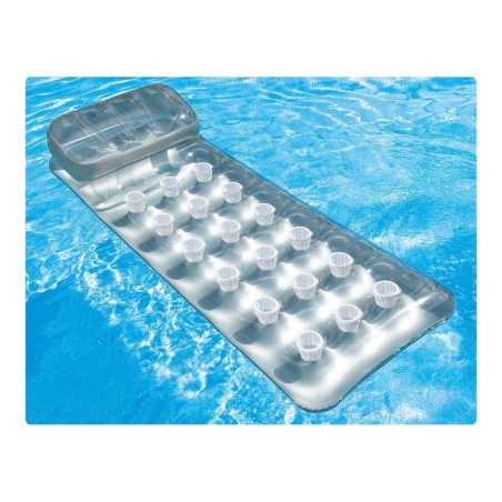 Peatoega täispuhutav madrats rannale INTEX 58894