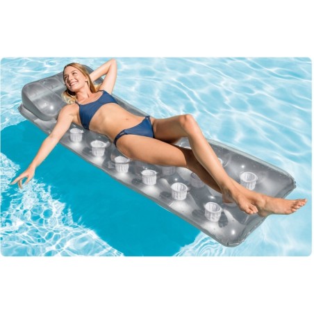 Peatoega täispuhutav madrats rannale INTEX 58894 | FreshDesign.ee