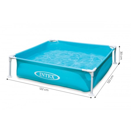 Ruudukujulise raamiga suplusbassein lastel... | FreshDesign.ee