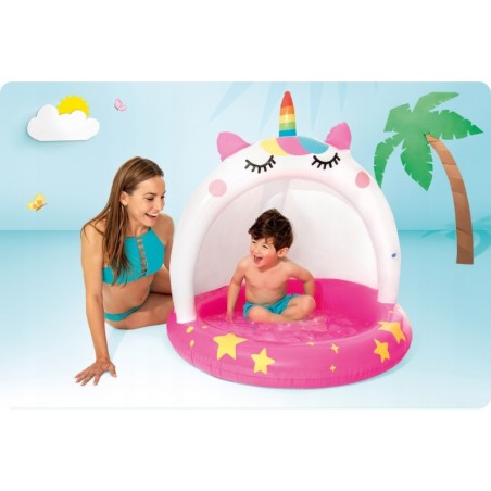 Katusega lastebassein Unicorn INTEX 58438 | FreshDesign.ee