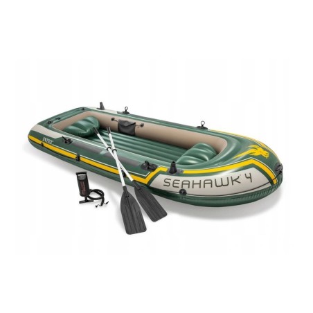 Seahawk kummipaat 4 inimesele, aerud, pump | FreshDesign.ee