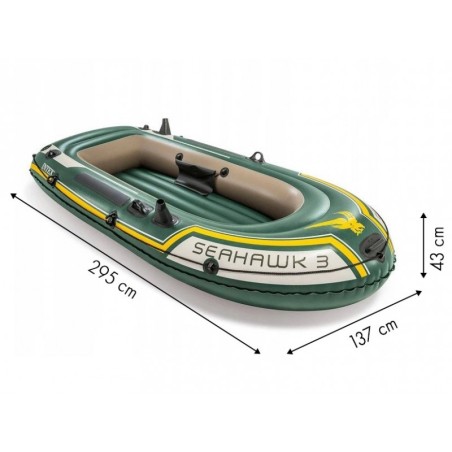 Seahawk pontoon, 3 inimese pump + 2 aeru I... | FreshDesign.ee