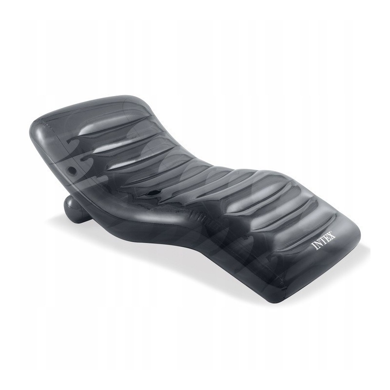 Täispuhutav must ujumismadrats 191x99cm INTEX | FreshDesign.ee