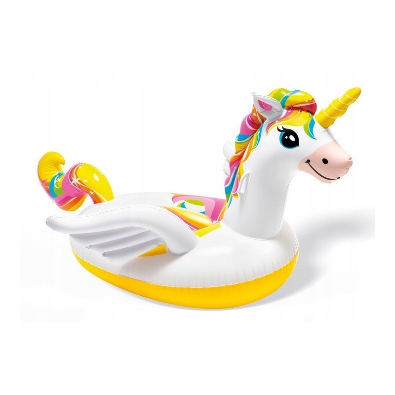 Unicorn island täispuhutav madrats Intex 57561 | FreshDesign.ee