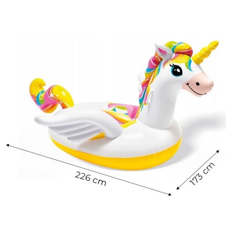 Unicorn island täispuhutav madrats Intex 57561 | FreshDesign.ee