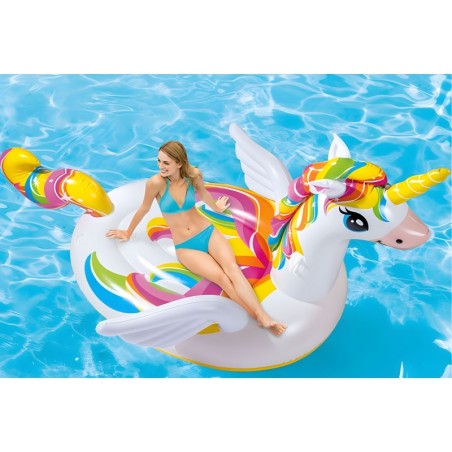 Unicorn island täispuhutav madrats Intex 57561 | FreshDesign.ee