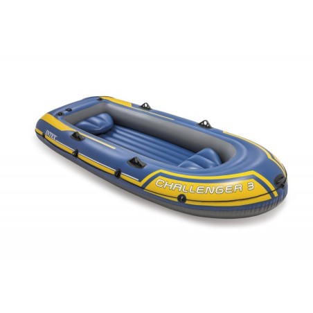 Pontoon challenger 3 Intex 68370 pump + 2 aeru | FreshDesign.ee