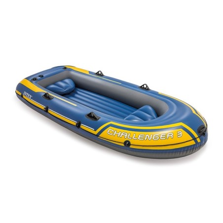 Pontoon challenger 3 Intex 68370 pump + 2 aeru | FreshDesign.ee