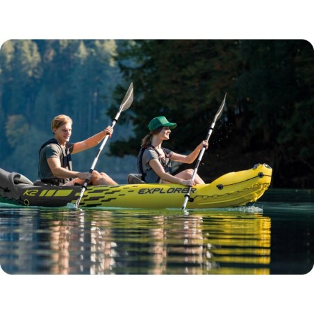 Kaheleheline alumiiniumist süsta mõla 218 cm INTEX 69629