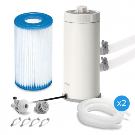 Basseini filtripump 2006L/h filter + paiga... | FreshDesign.ee