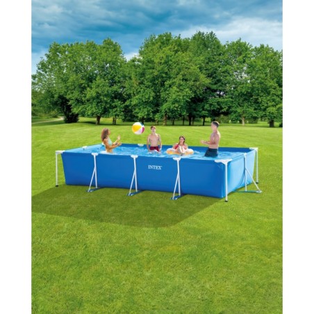 Ristkülikukujuline aiabassein 450x220x84 cm, 7127L, INTEX 28273