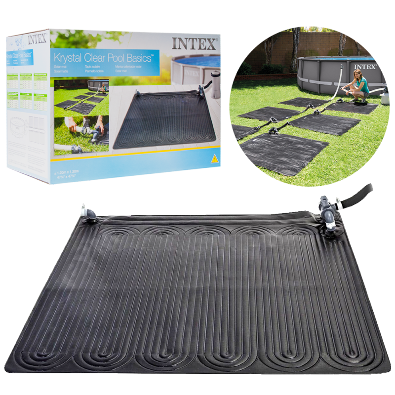 Päikesevee soojendamise matt basseini Inte... | FreshDesign.ee