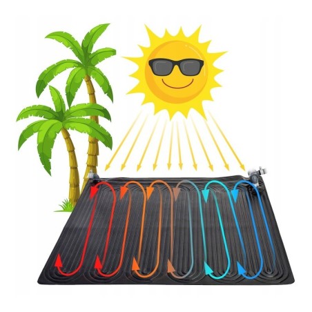 Päikesevee soojendamise matt basseini Inte... | FreshDesign.ee