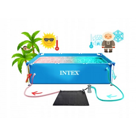 Päikesevee soojendamise matt basseini Inte... | FreshDesign.ee