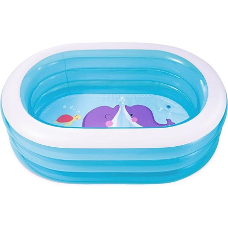 Täispuhutav ovaalne suplusbassein lastele ... | FreshDesign.ee