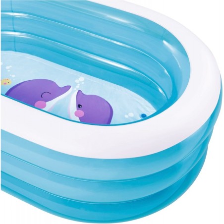 Täispuhutav ovaalne suplusbassein lastele ... | FreshDesign.ee