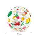 Täispuhutav rannapall 51cm erineva disaini... | FreshDesign.ee