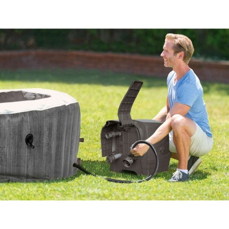 Täispuhutav mullivann hüdromassaažiga 4 in... | FreshDesign.ee