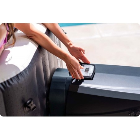 Täispuhutav kaheksanurkne mullivann hüdrom... | FreshDesign.ee